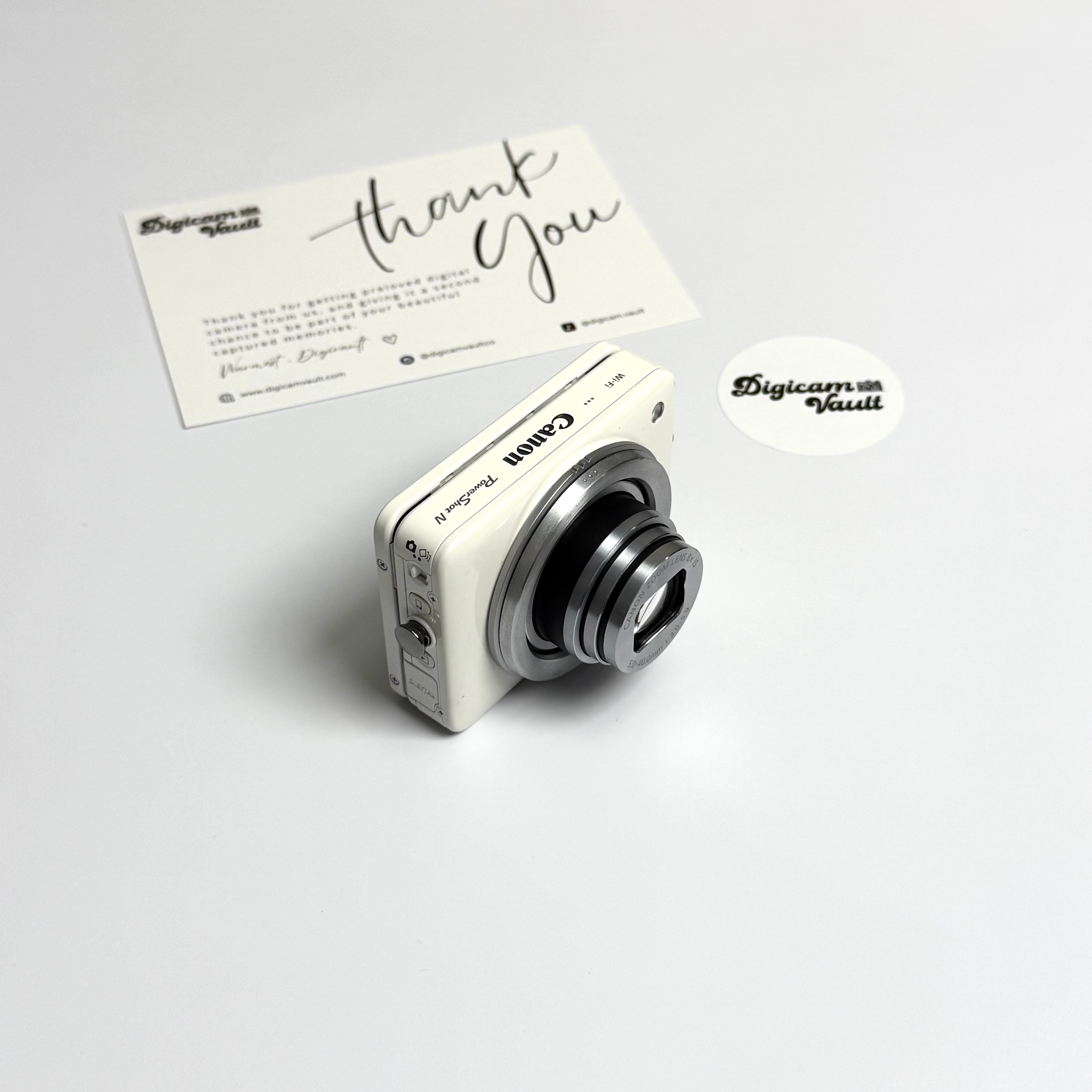 CANON POWERSHOT N [WHITE] - RARE ✮