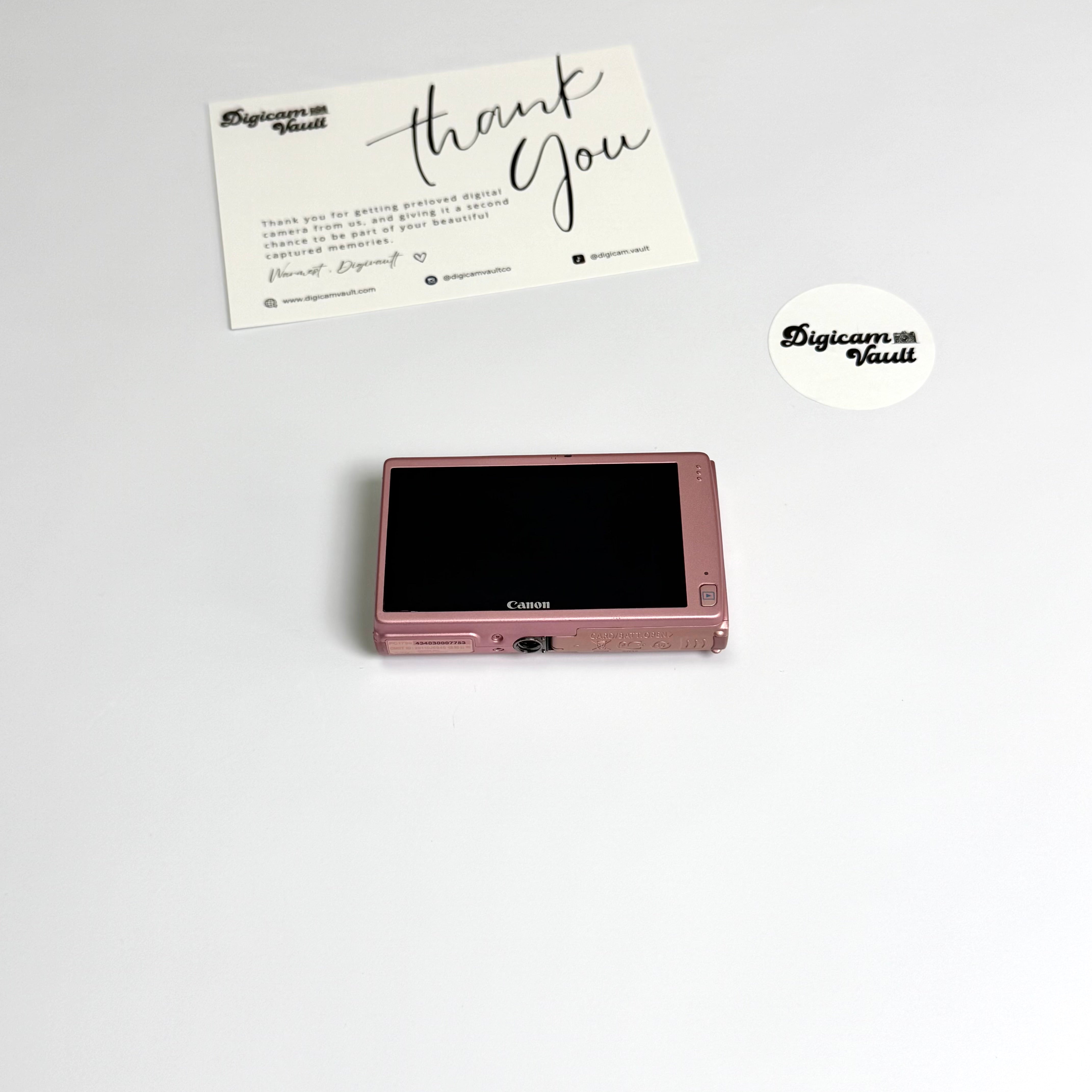 CANON IXUS 240 HS [PINK]