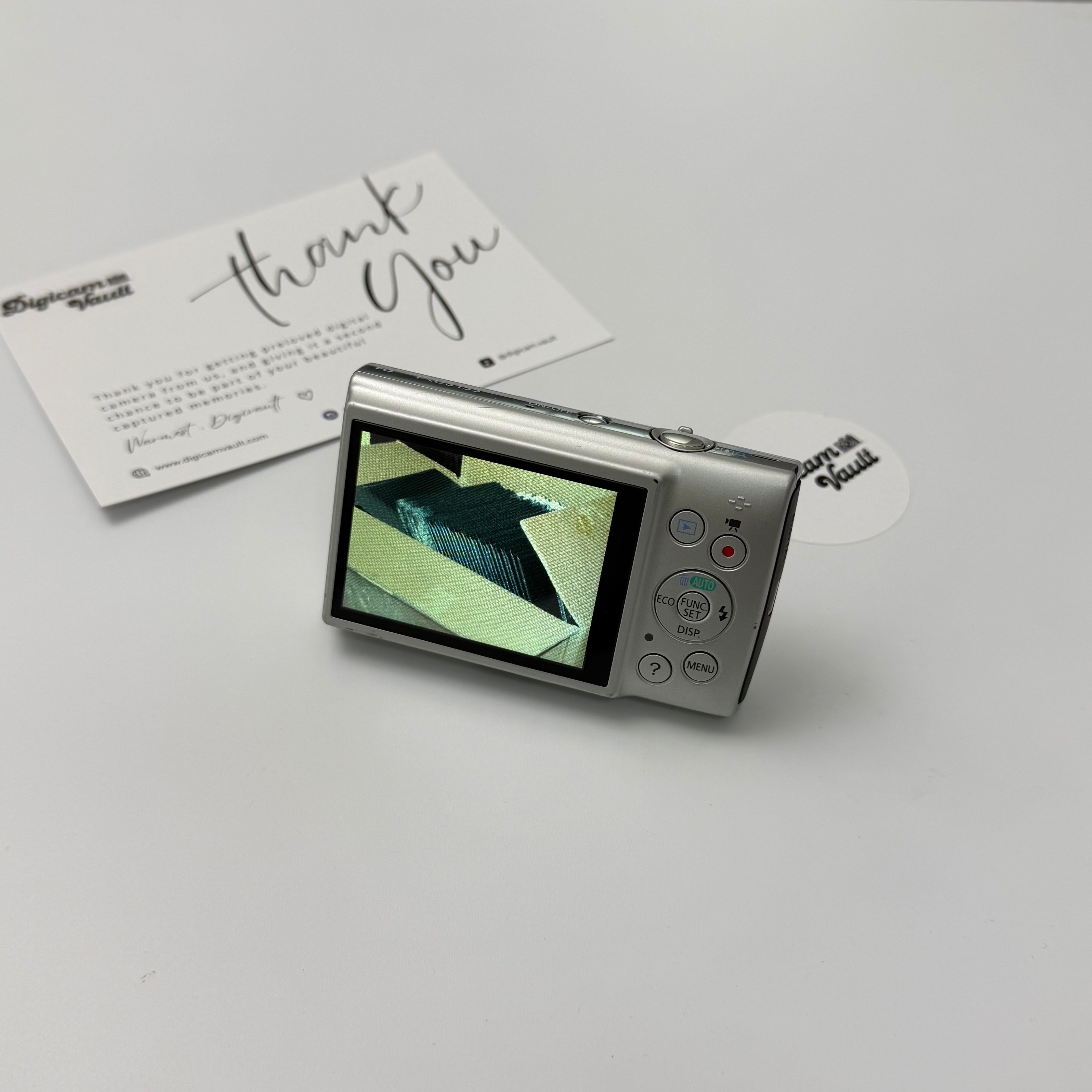 CANON IXUS 155 [SILVER]