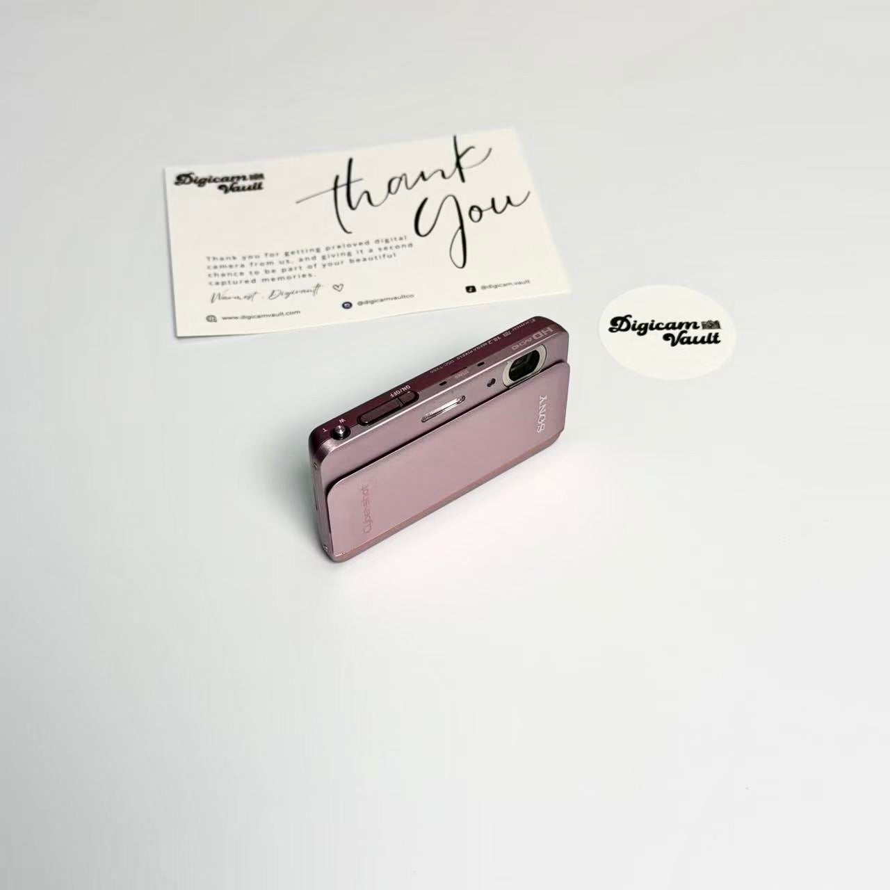 SONY CYBERSHOT DSC-TX66 [PINK]