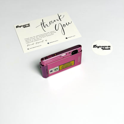 SONY CYBERSHOT DSC-T90 [PINK]
