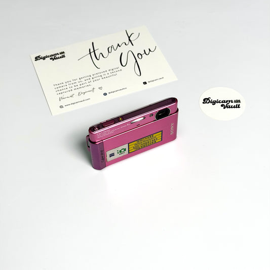 SONY CYBERSHOT DSC-T90 [PINK]