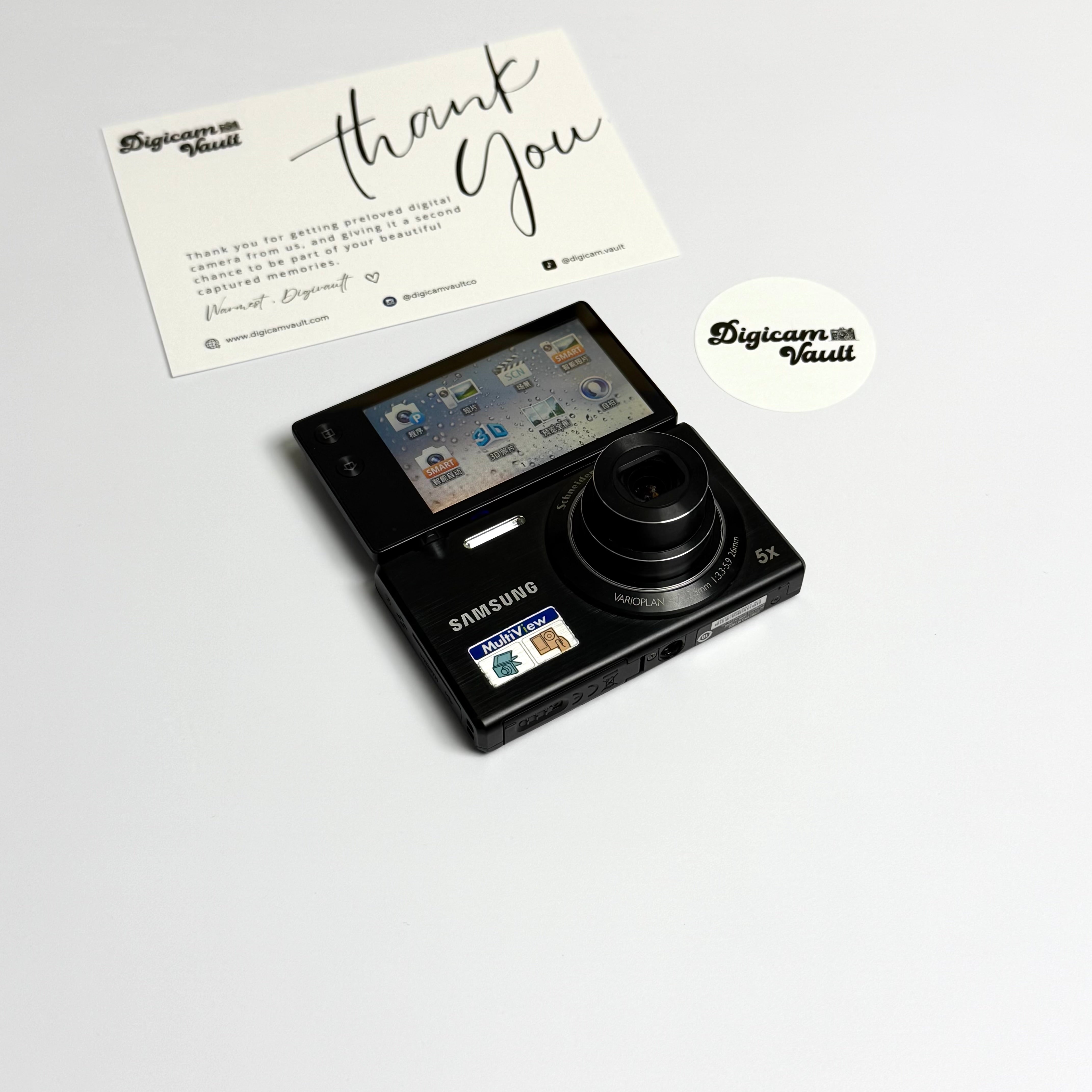 SAMSUNG MV800 [BLACK] - RARE ✮