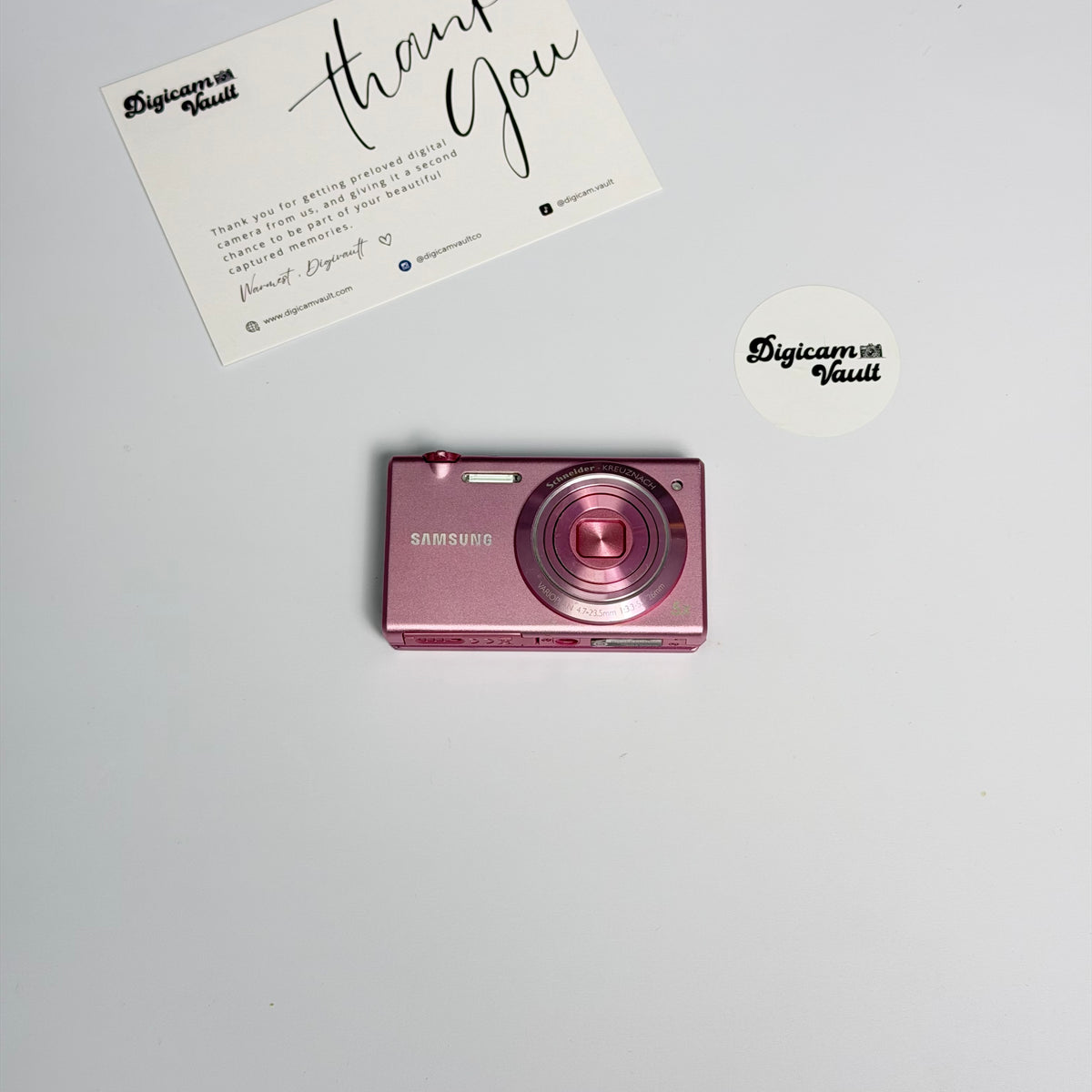 SAMSUNG MV800 [PINK] - SUPER RARE ✮