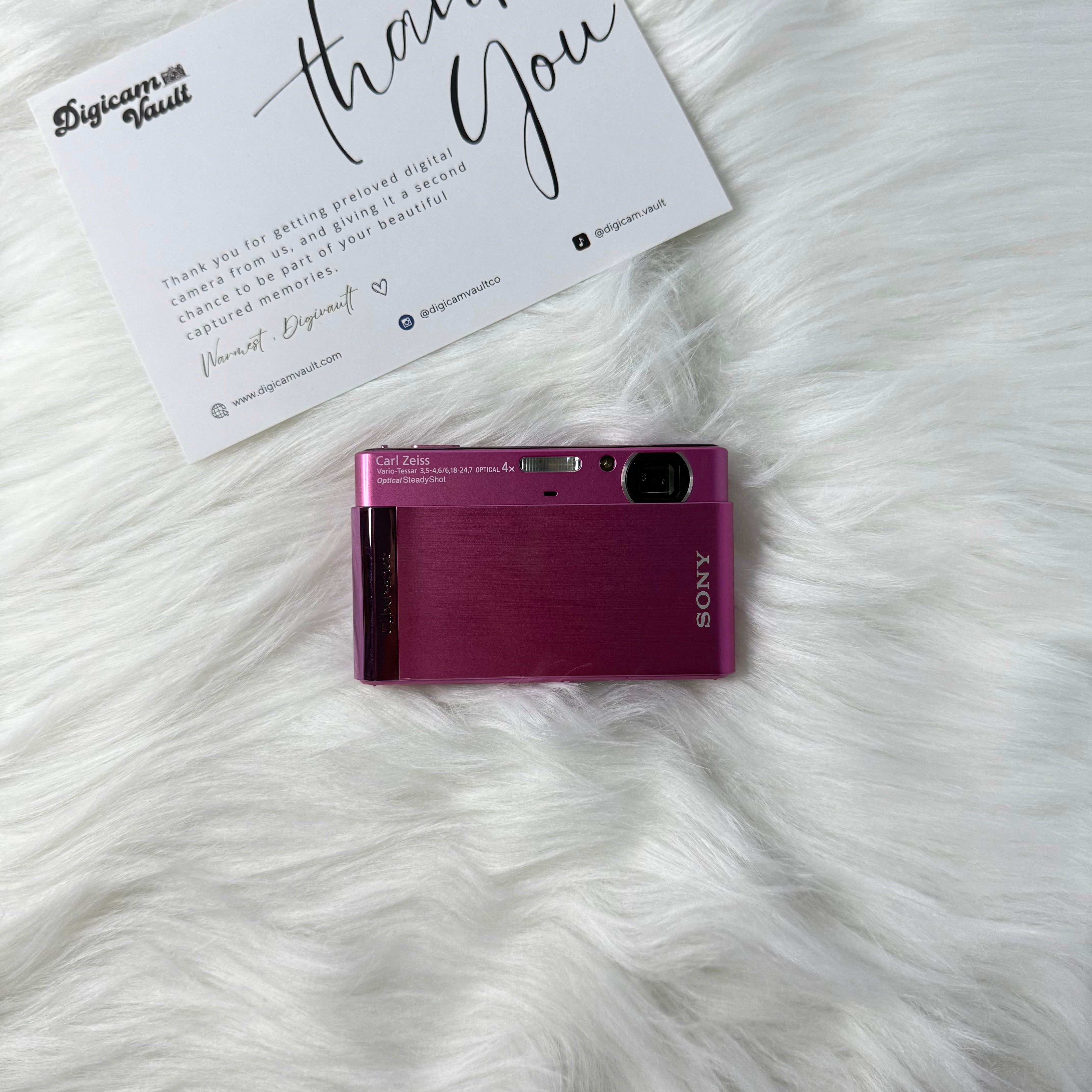SONY CYBERSHOT DSC-T90 [PINK]