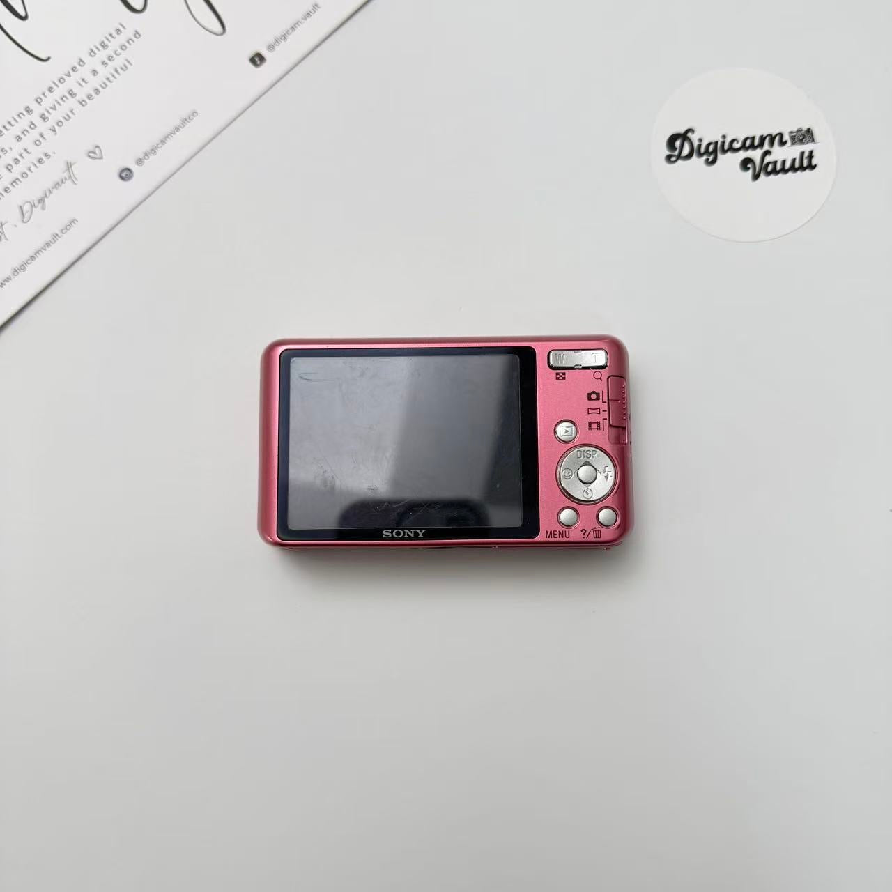 SONY CYBERSHOT DSC-W630 [PINK]