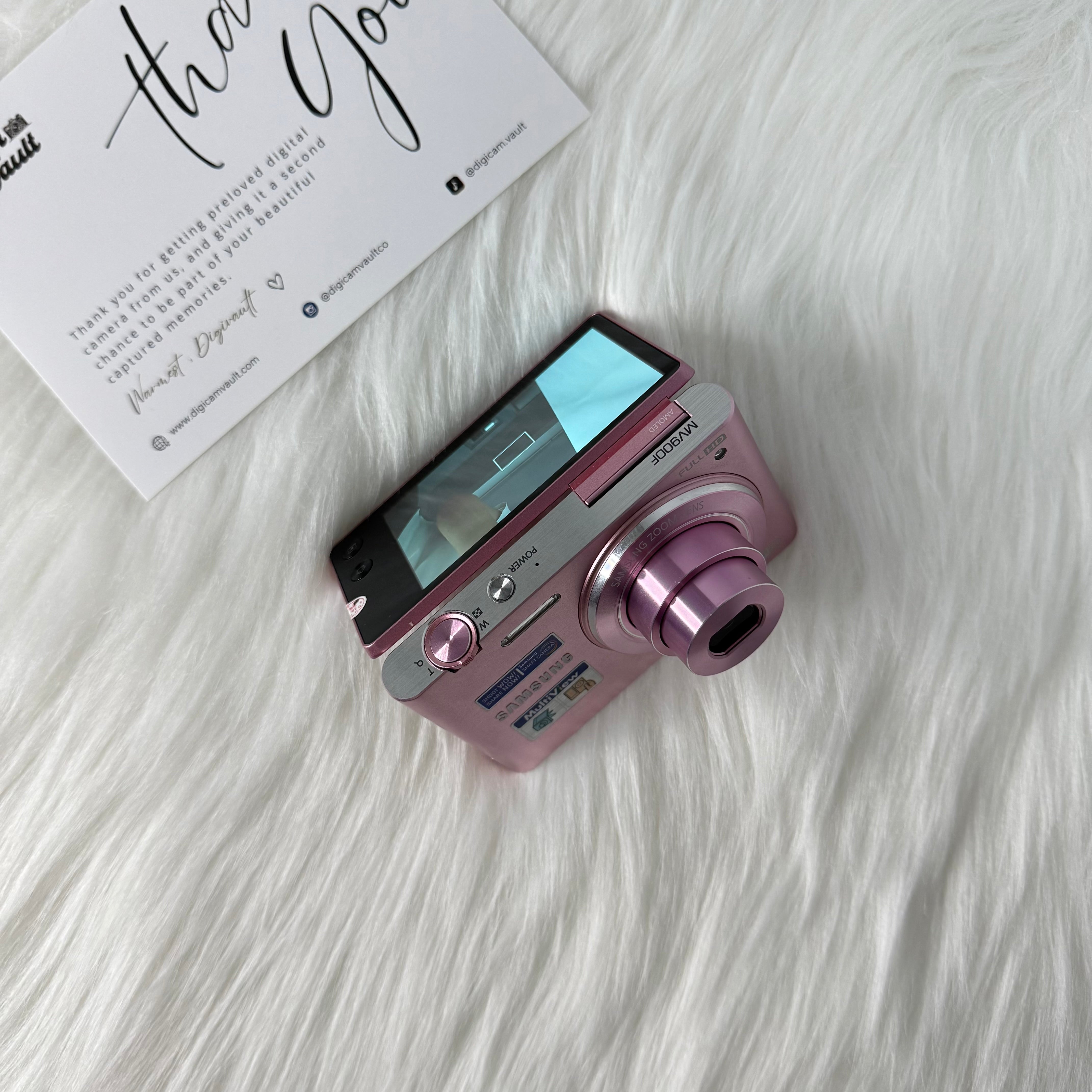 SAMSUNG MV900F [PINK]