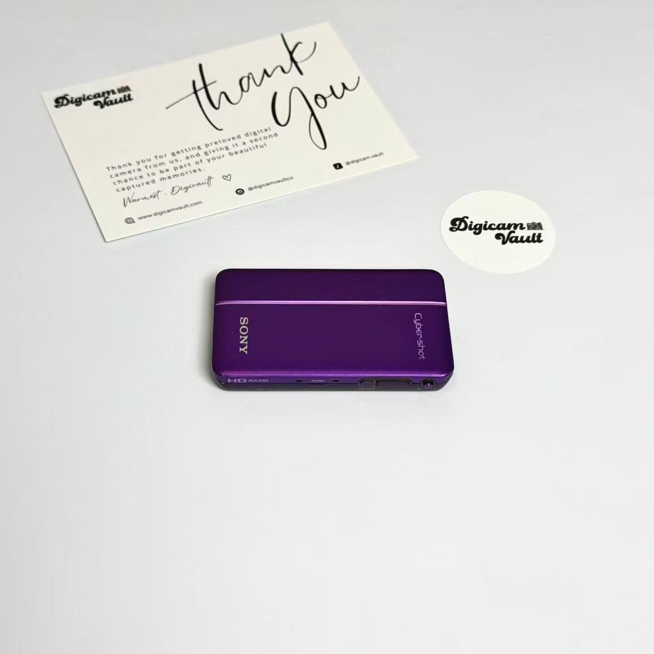 SONY CYBERSHOT DSC-TX66 [PURPLE]