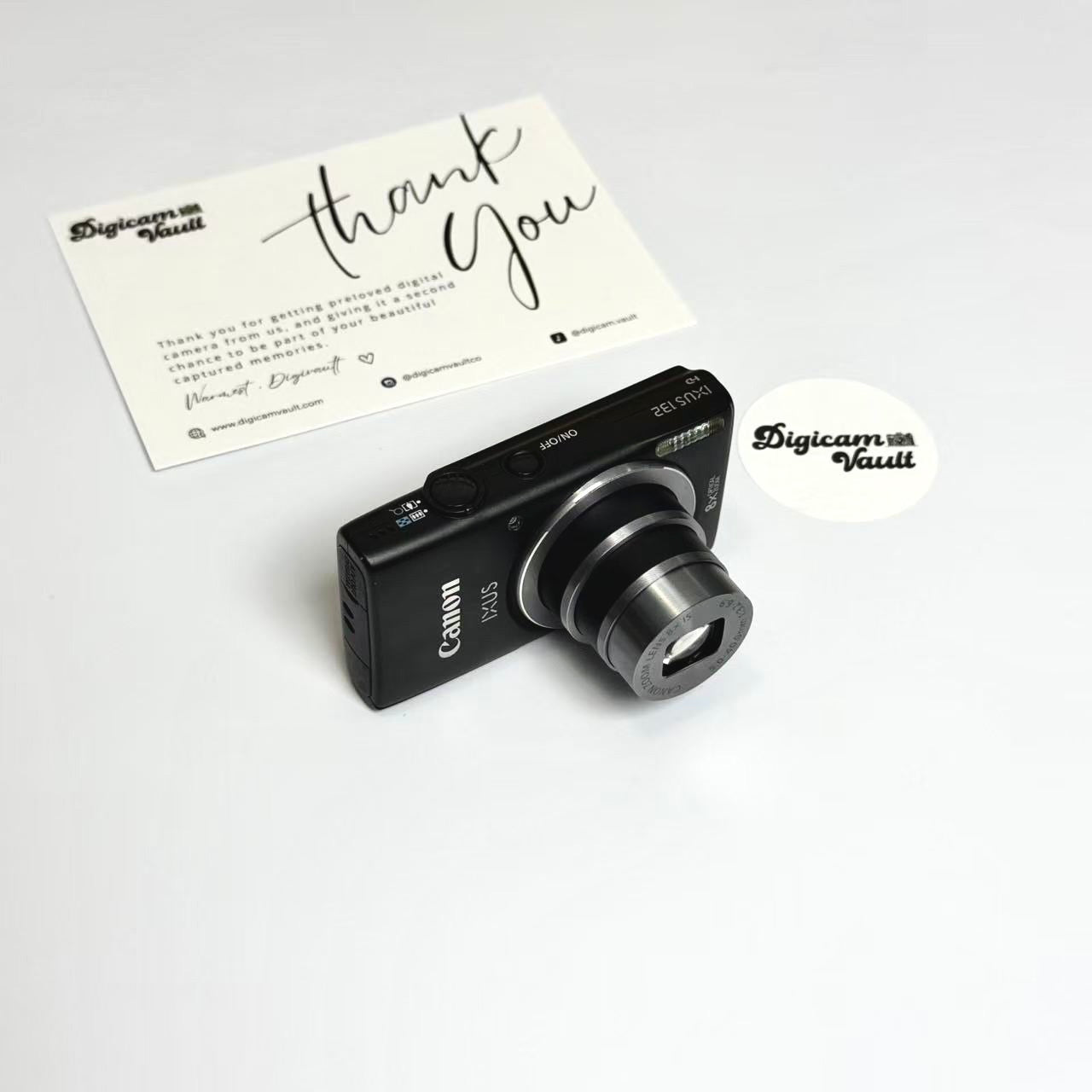 CANON IXUS 132 [BLACK]