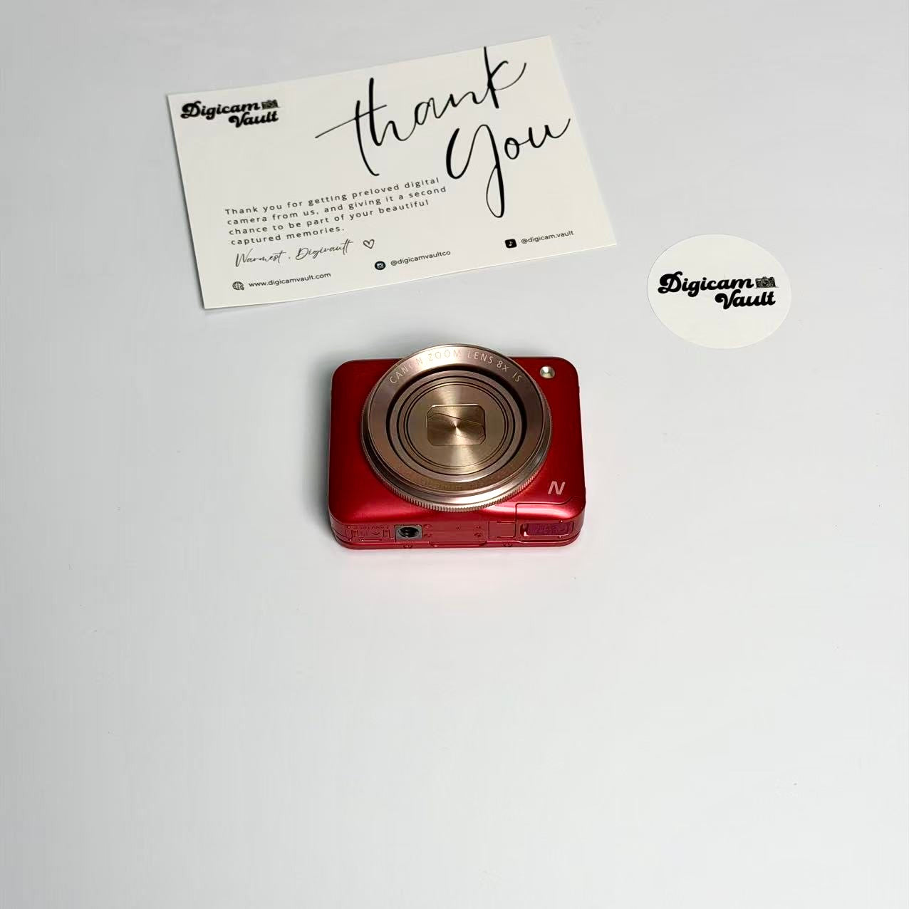 CANON POWERSHOT N2 [ROSE PINK] - RARE ✮