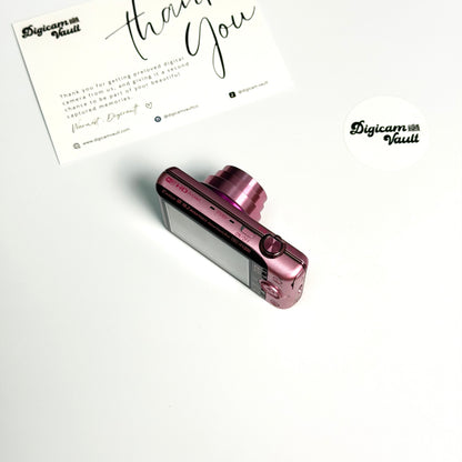 SONY CYBERSHOT DSC-WX200 [PINK]