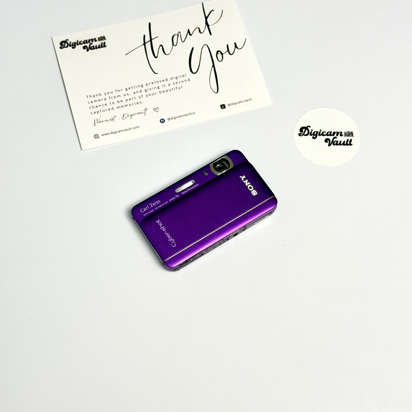 SONY CYBERSHOT DSC-TX66 [PURPLE]