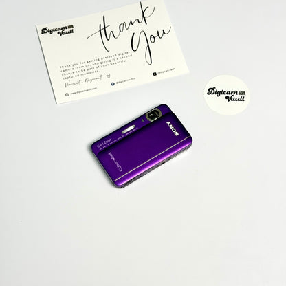 SONY CYBERSHOT DSC-TX66 [PURPLE]