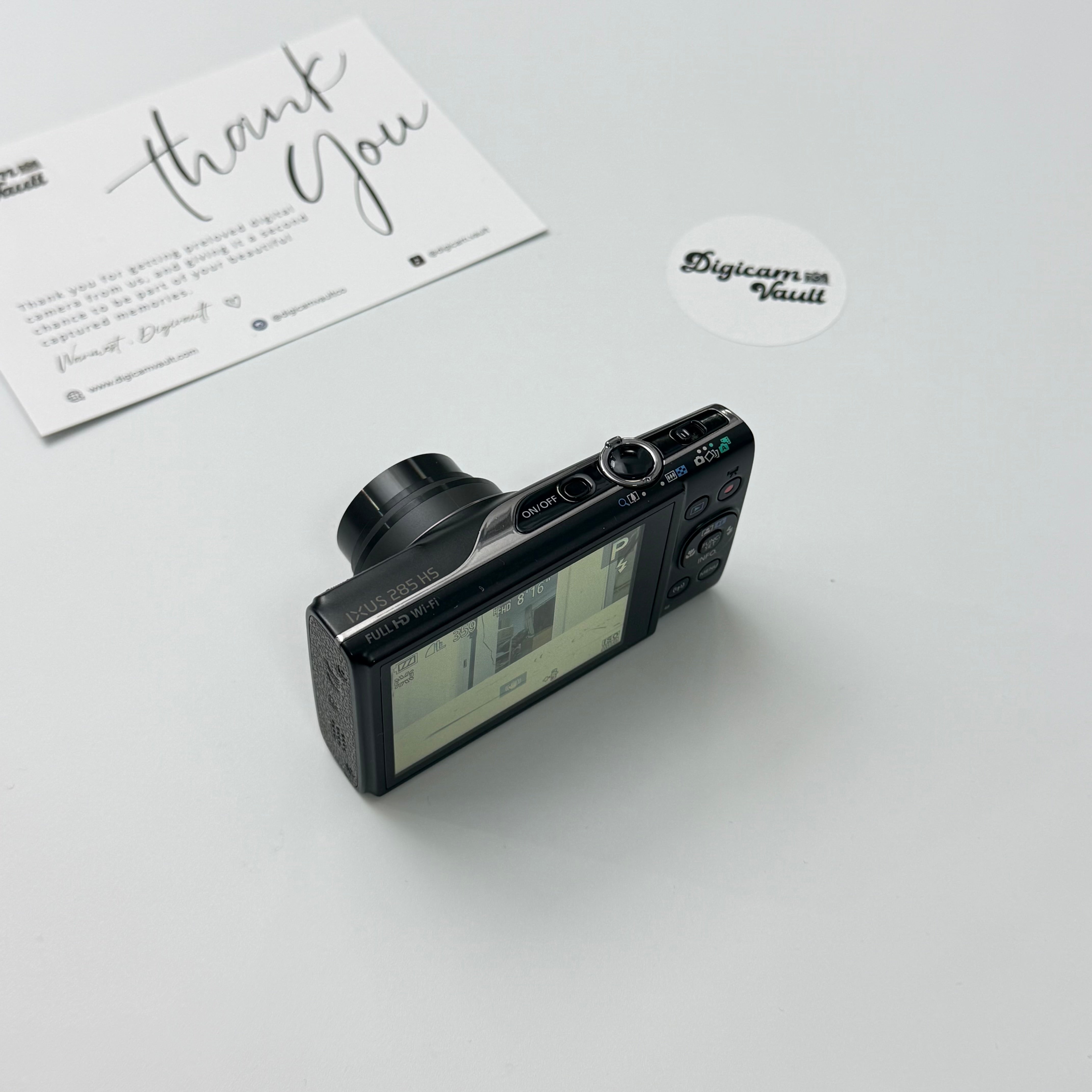 CANON IXUS 285 HS [BLACK]