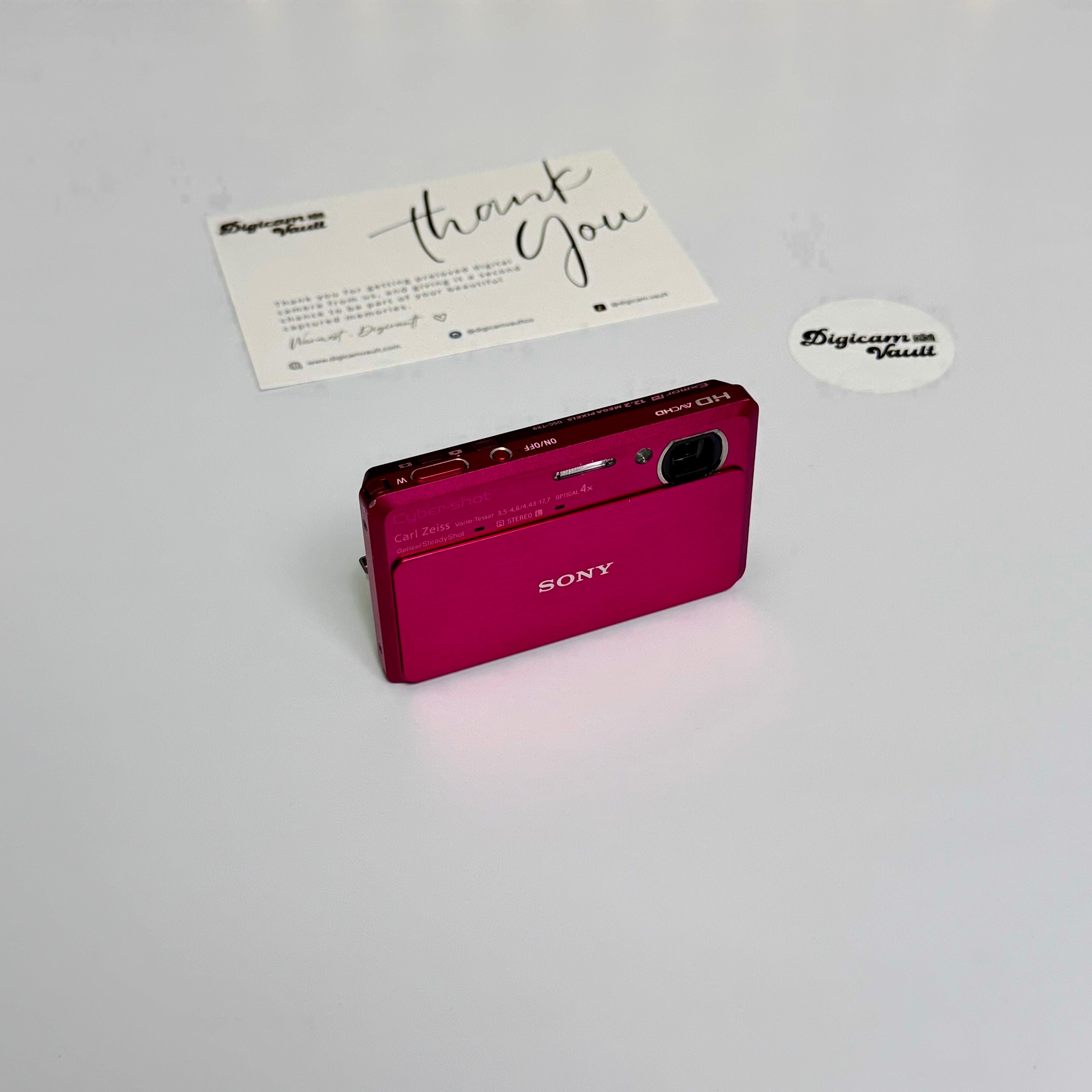 SONY CYBERSHOT DSC-TX9 [PINK]