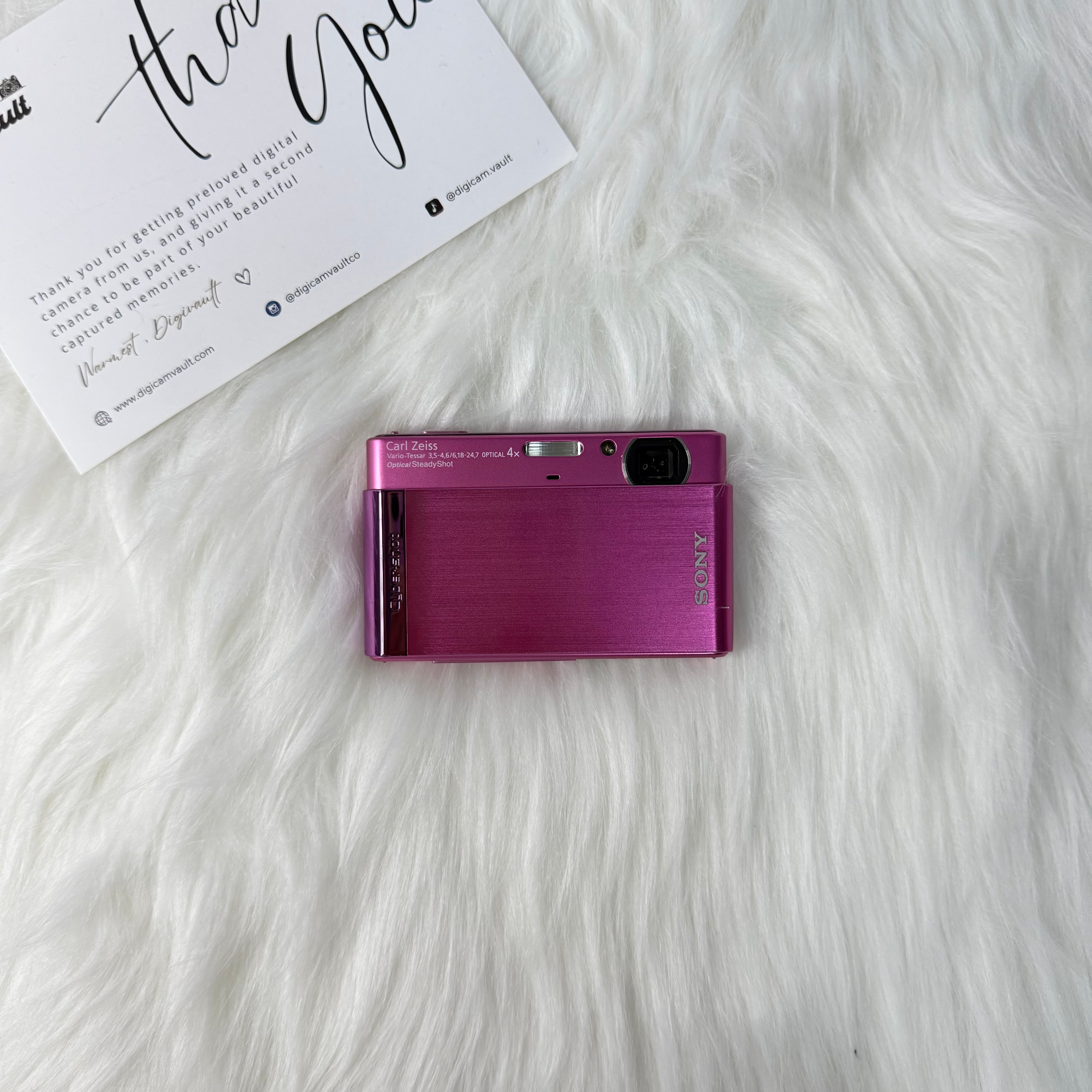 SONY CYBERSHOT DSC-T90 [PINK]