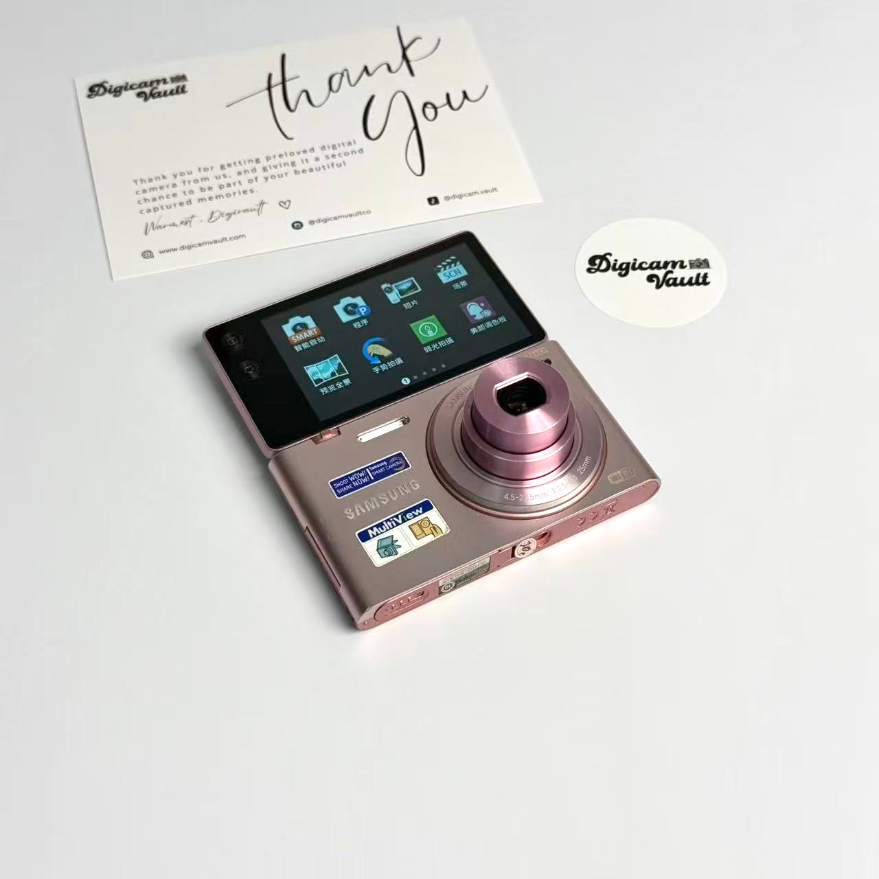 SAMSUNG MV900F [PINK] - MOST POPULAR ✮