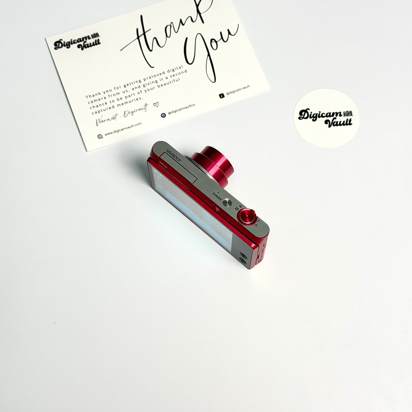 SAMSUNG MV900F [RED] - RARE ✮