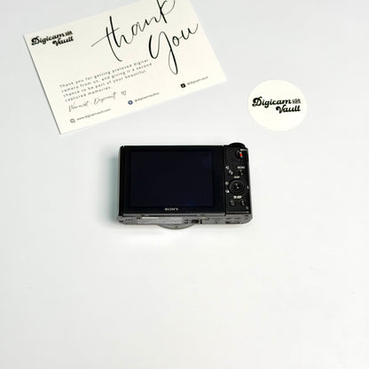 SONY CYBERSHOT DSC-WX500 [BLACK]