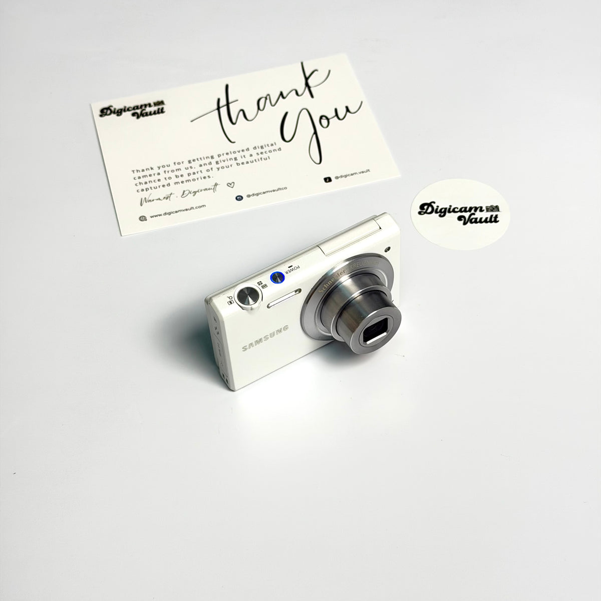 SAMSUNG MV800 [WHITE] - RARE ✮