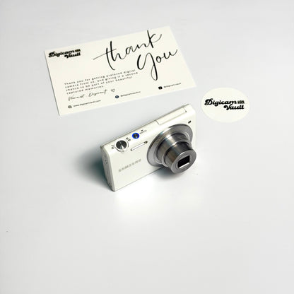 SAMSUNG MV800 [WHITE] - RARE ✮