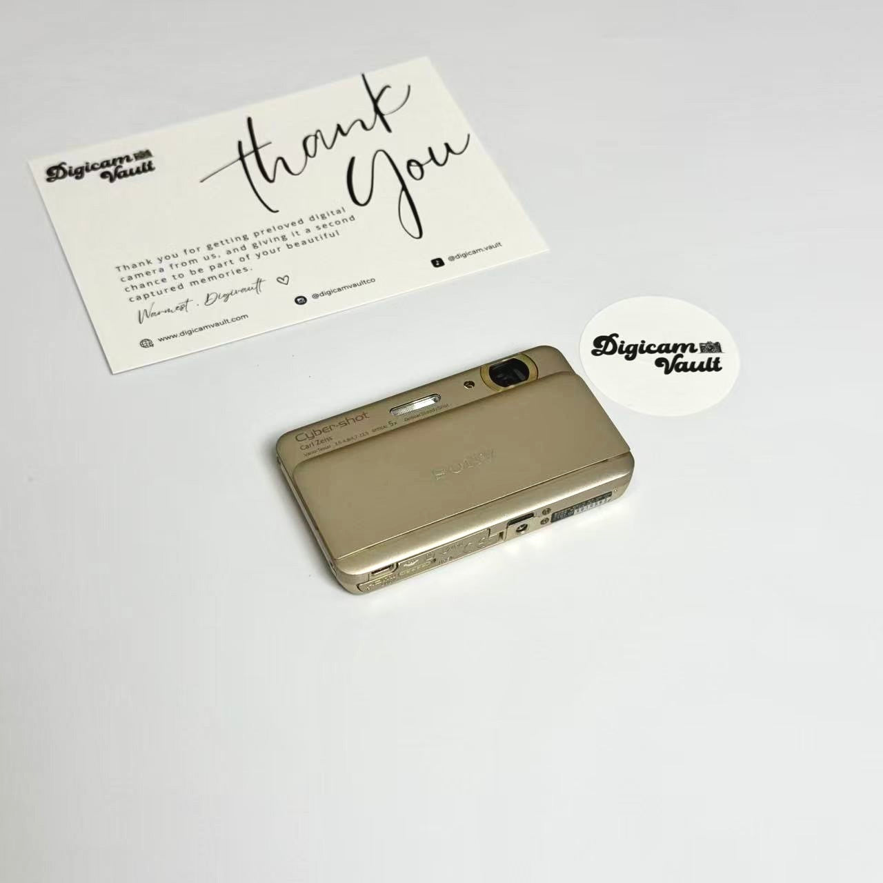 SONY CYBERSHOT DSC-TX66 [GOLD]