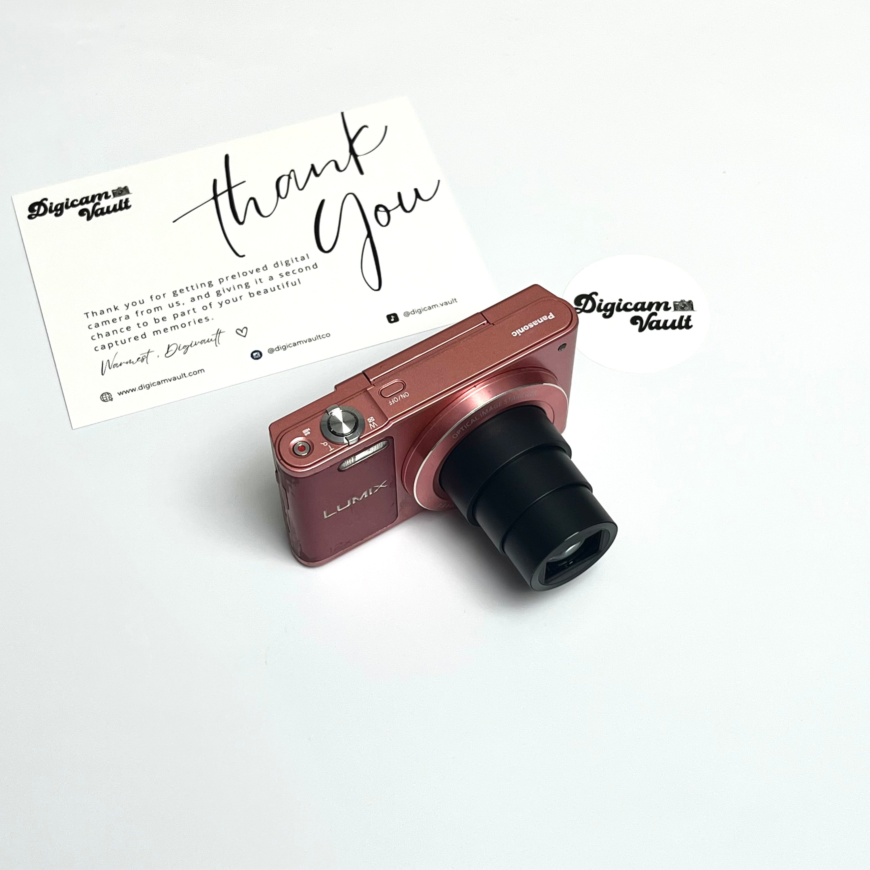 PANASONIC LUMIX SZ10 [PINK]