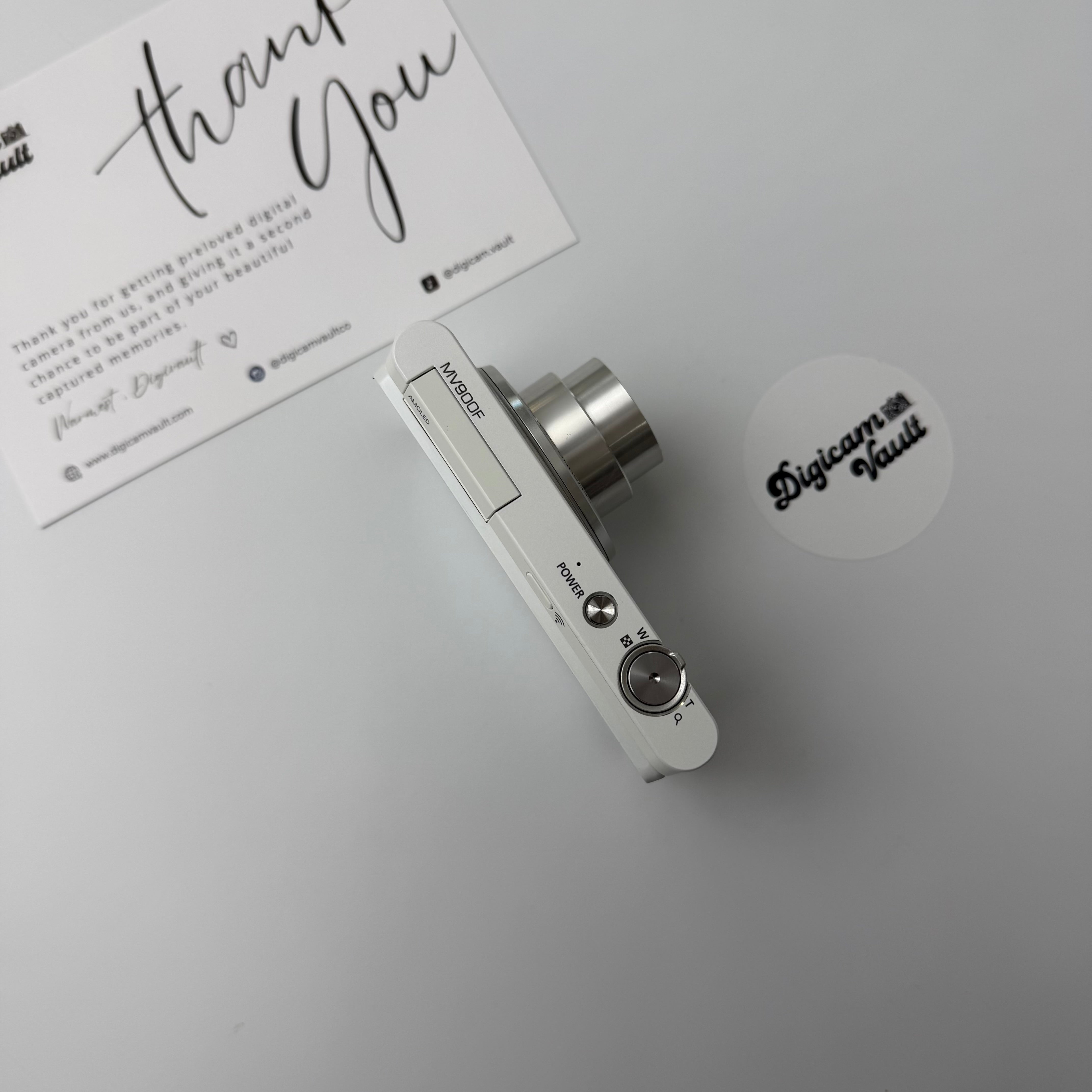 SAMSUNG MV900F [WHITE]