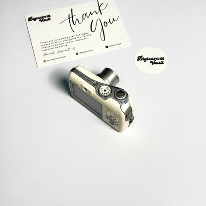 CANON POWERSHOT E1 [WHITE]