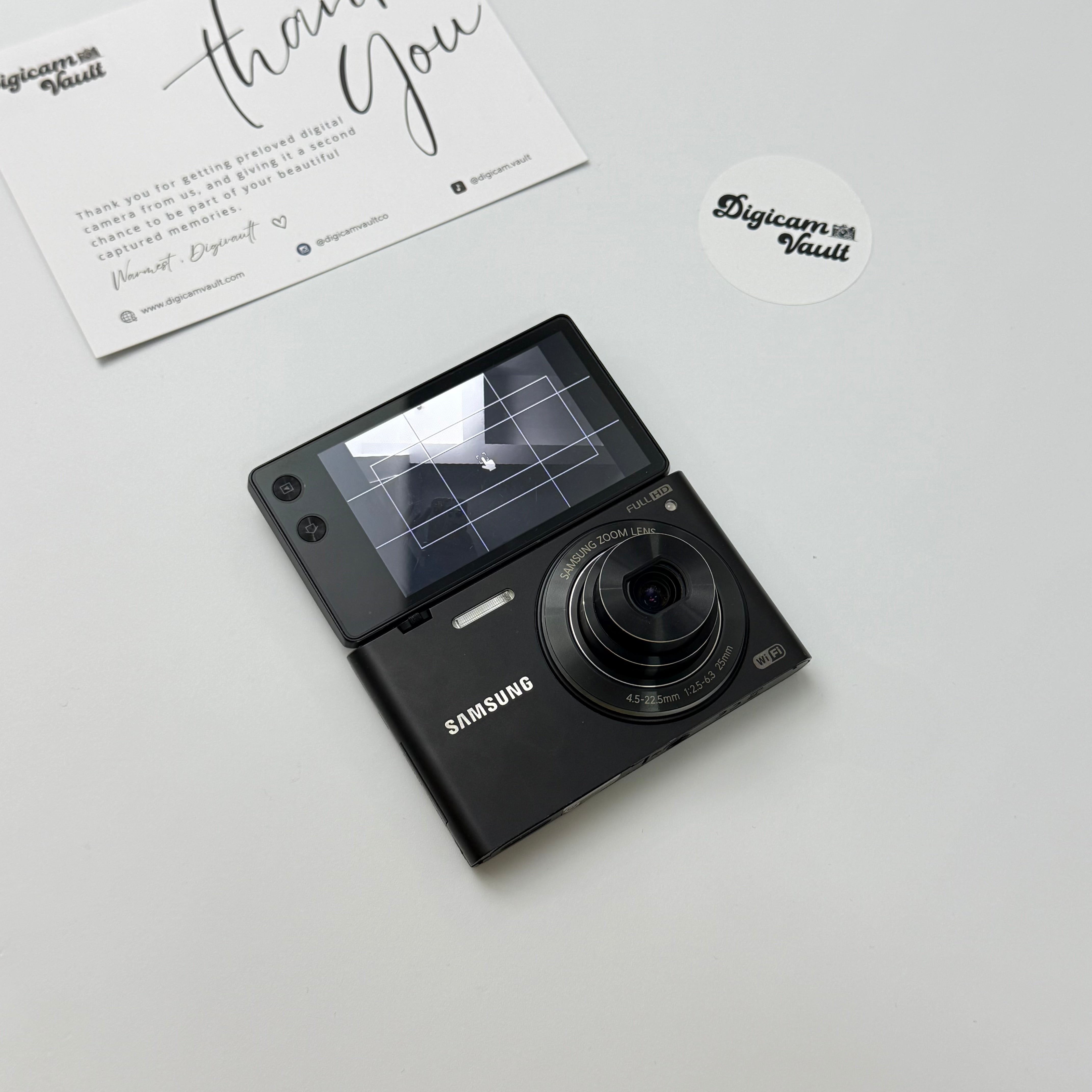 SAMSUNG MV900F [BLACK]