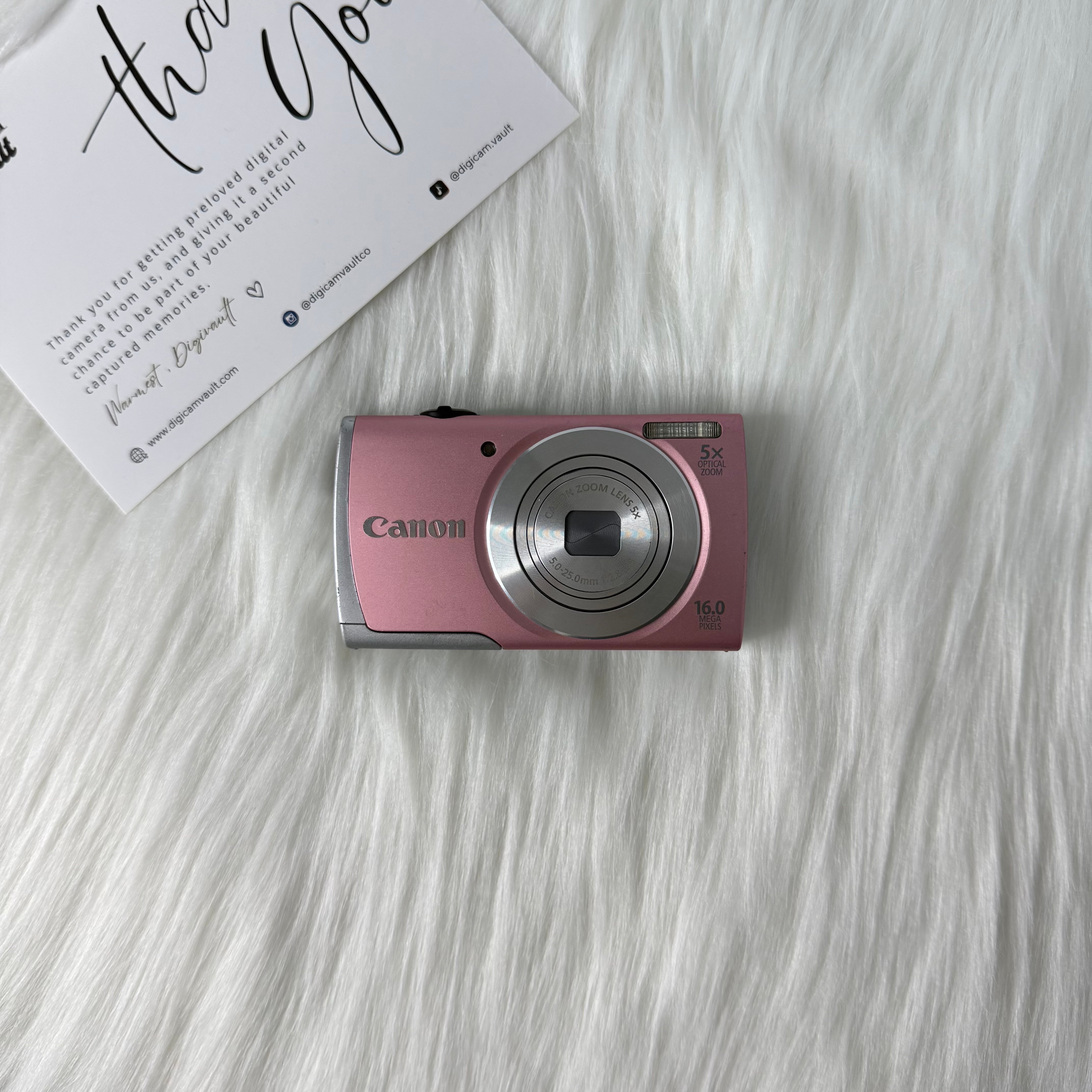 CANON A2500 [PINK]