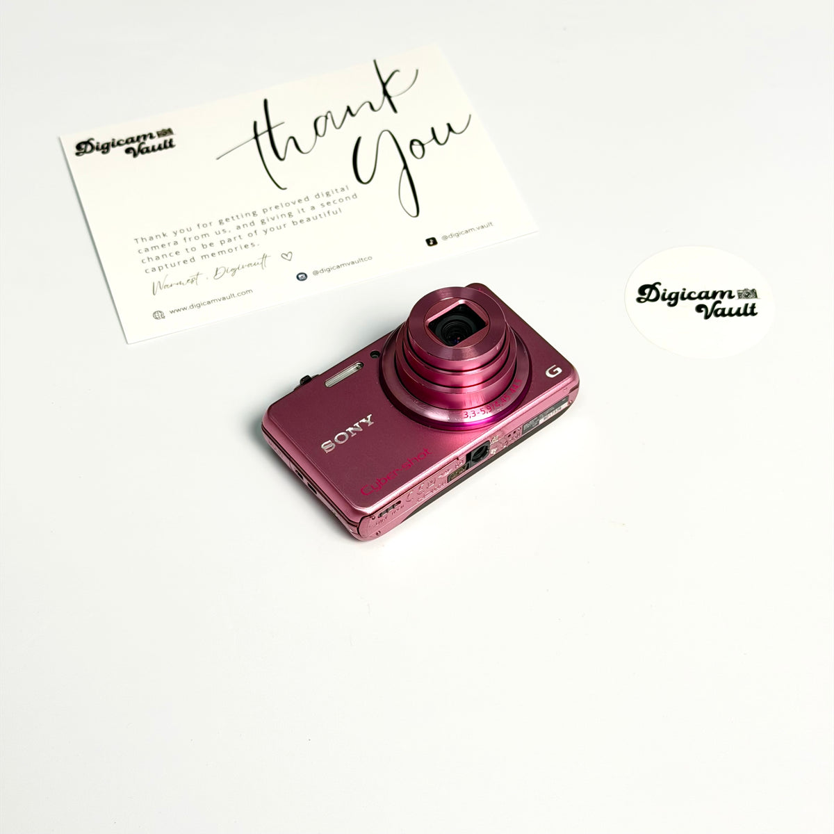 SONY CYBERSHOT DSC-WX200 [PINK]