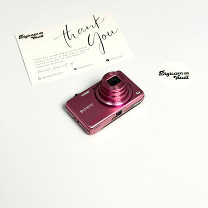 SONY CYBERSHOT DSC-WX200 [PINK]