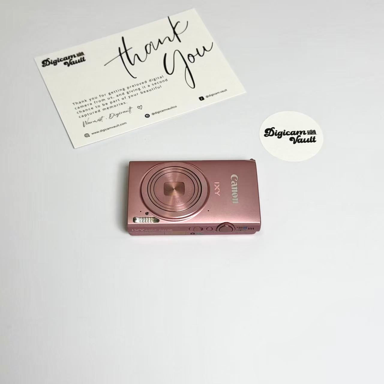 CANON IXY 420F [PINK]