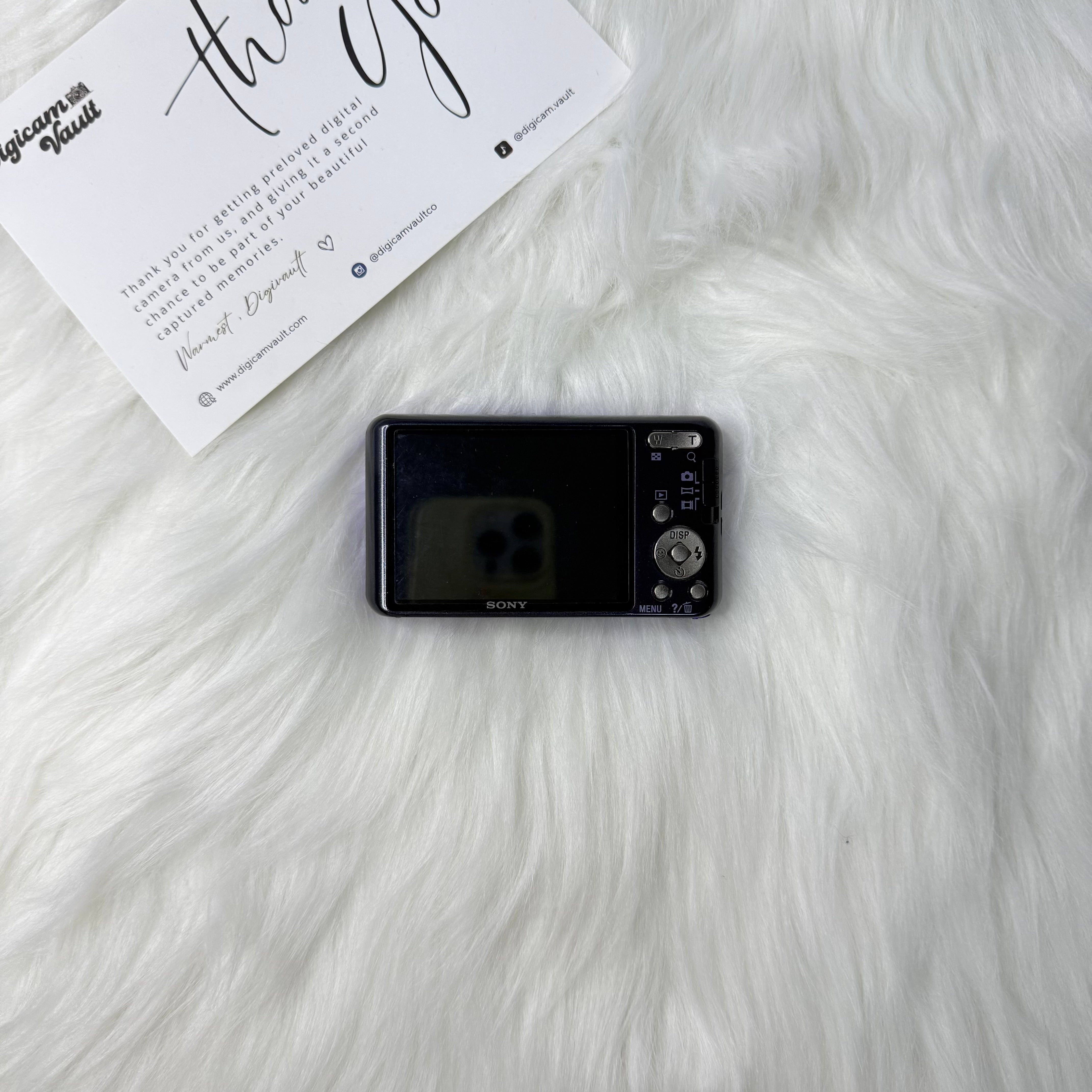 SONY CYBERSHOT DSC-W570 [PURPLE]