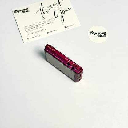 SONY CYBERSHOT DSC-TX9 [PINK]
