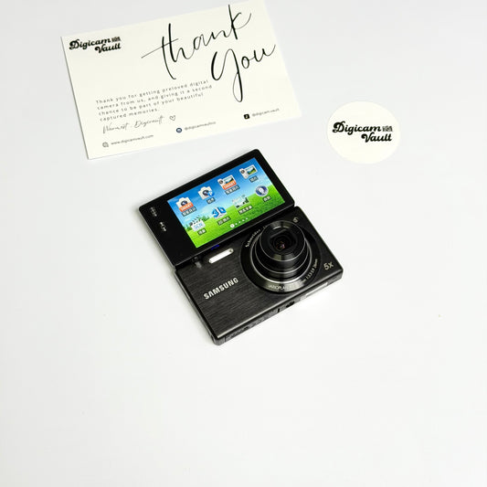 SAMSUNG MV800 [BLACK] - RARE ✮