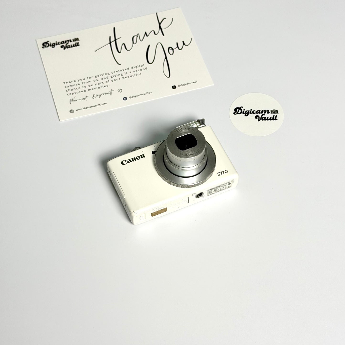 CANON POWERSHOT S110 [WHITE]