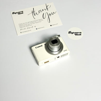 CANON POWERSHOT S110 [WHITE]