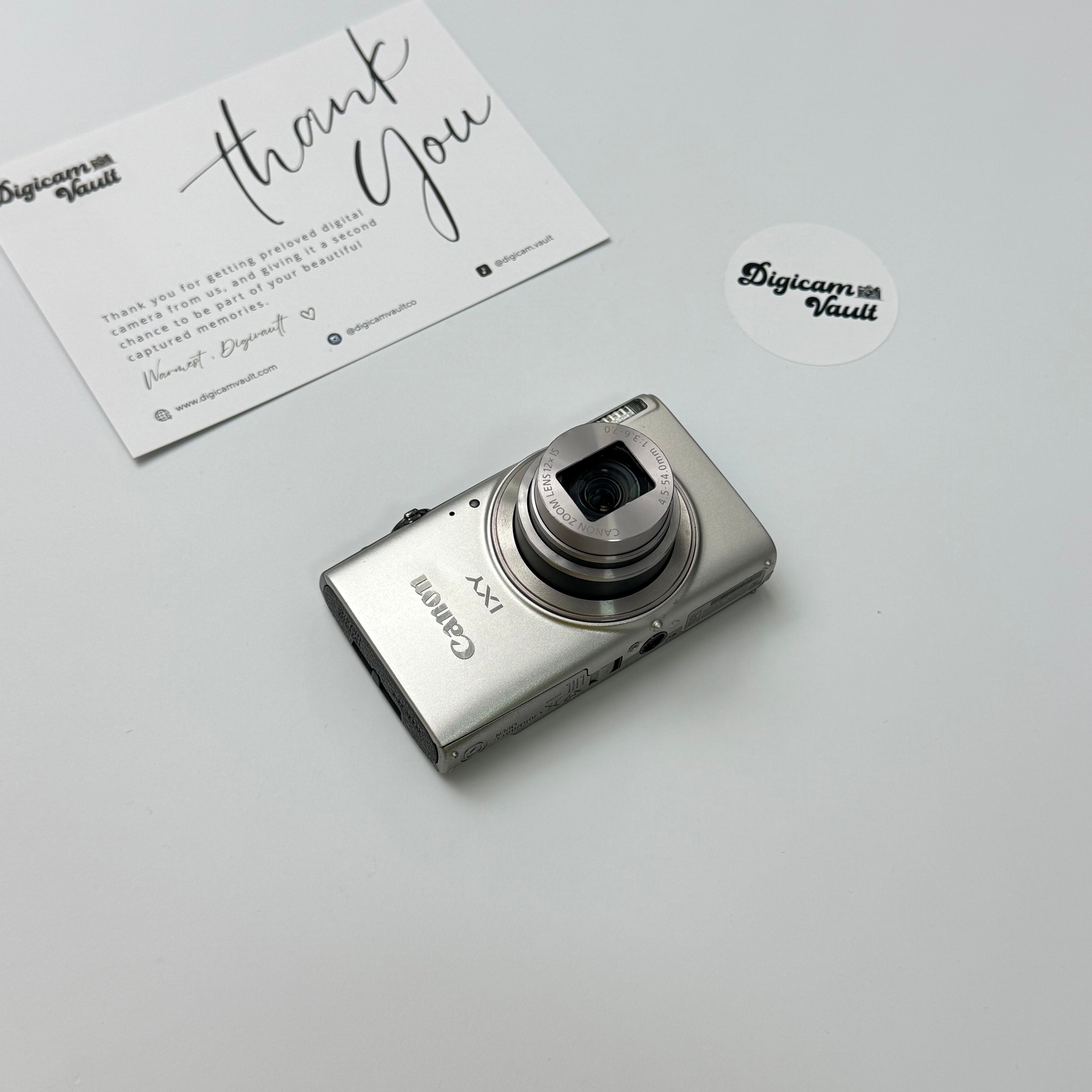 CANON IXY 650 [SILVER]