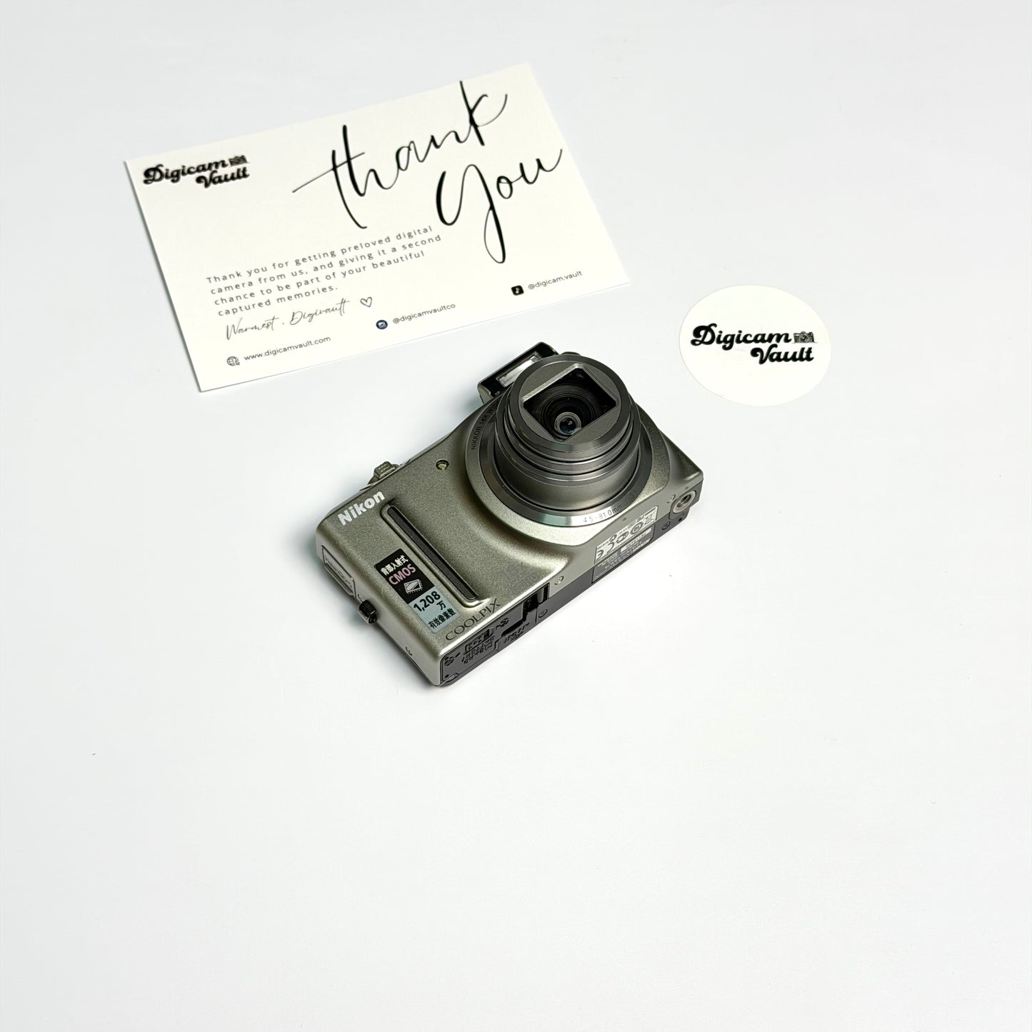 NIKON COOLPIX S9100 [SILVER]