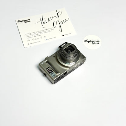 NIKON COOLPIX S9100 [SILVER]