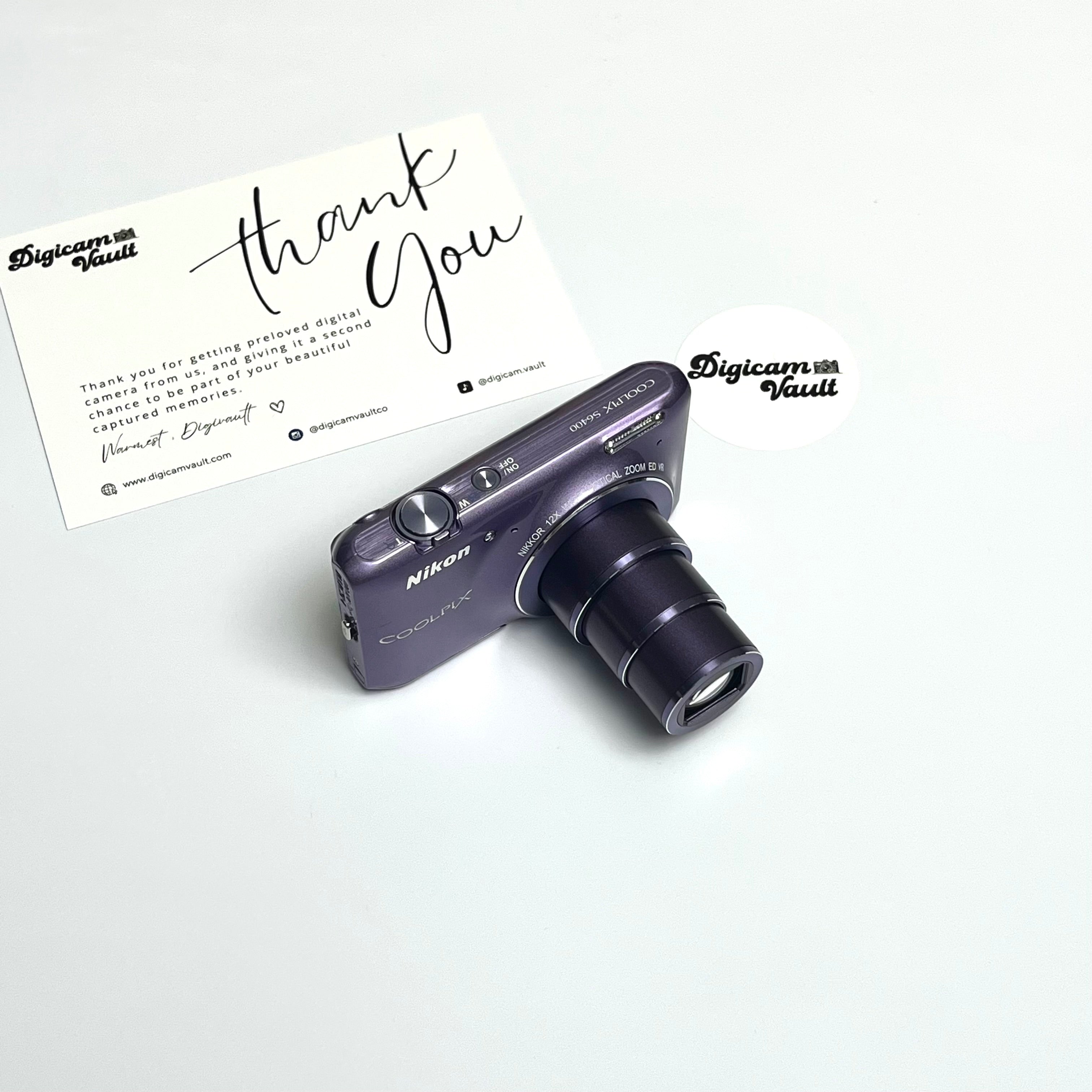 NIKON COOLPIX S6400 [PURPLE]