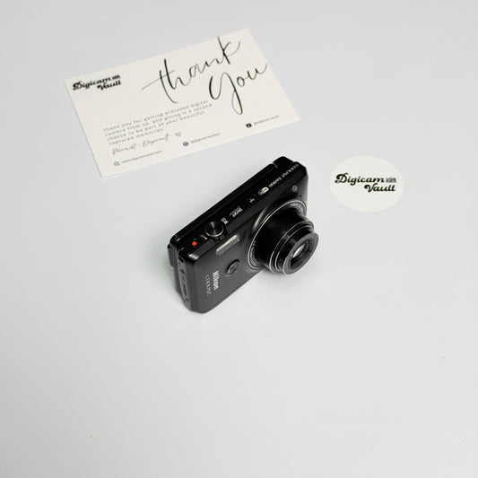 NIKON COOLPIX S6900 [BLACK]