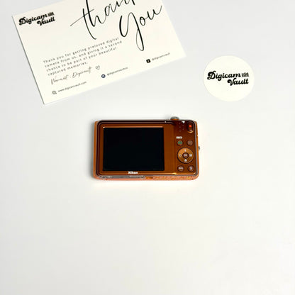 NIKON COOLPIX S3500 [ORANGE]