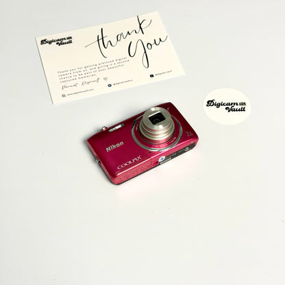 NIKON COOLPIX S3500 [PINK]