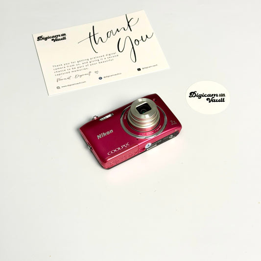 NIKON COOLPIX S3500 [PINK]