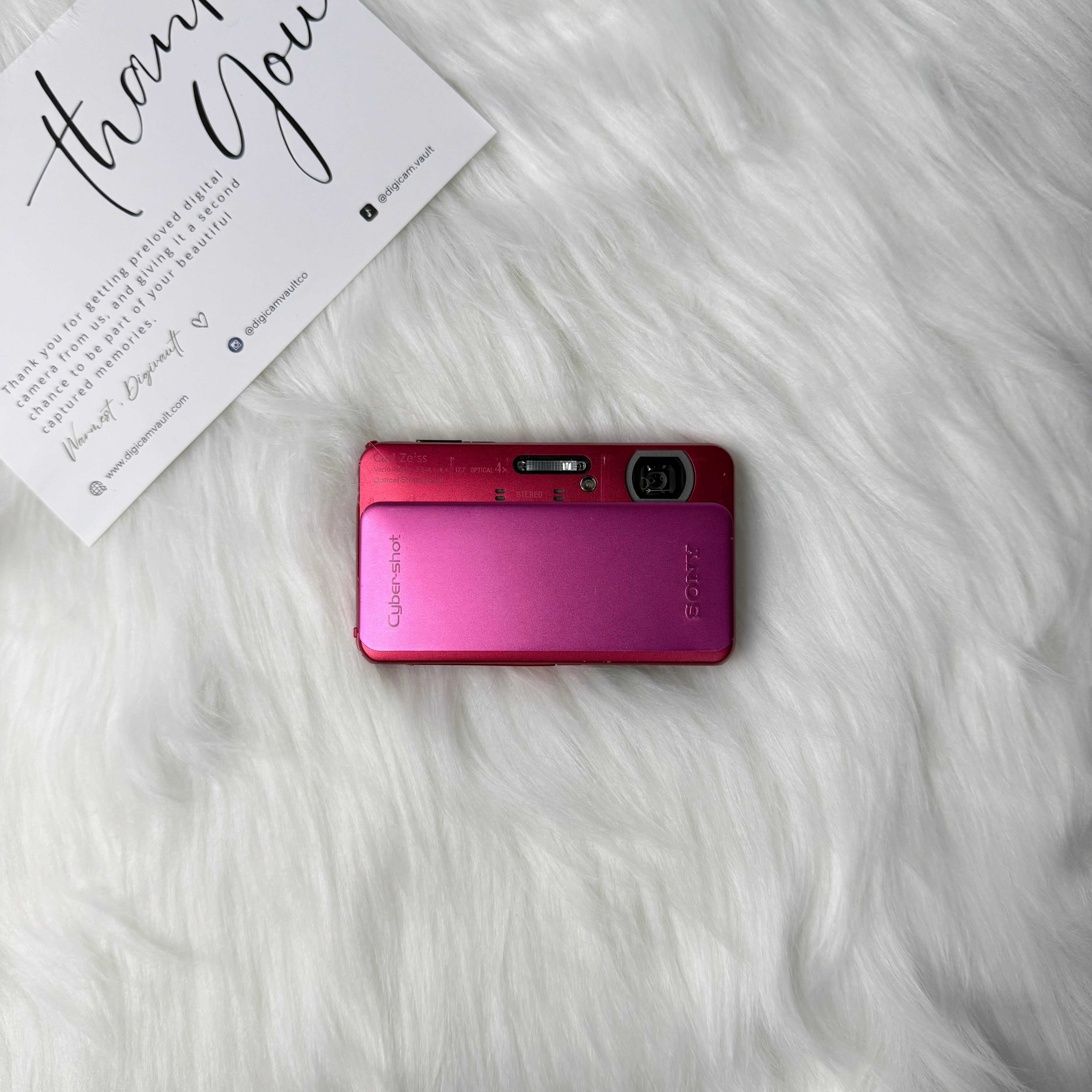 SONY CYBERSHOT DSC-TX20 [RED]