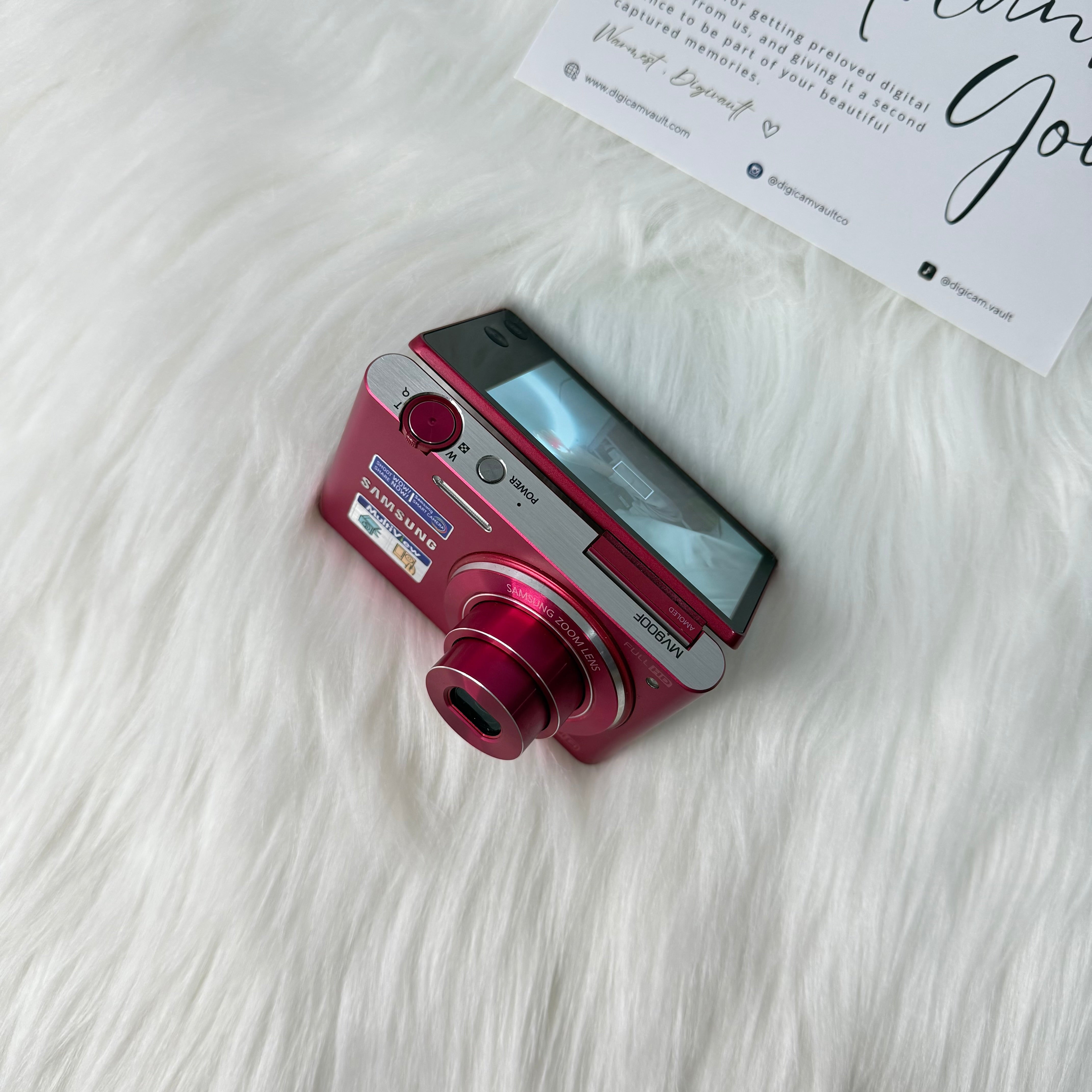 SAMSUNG MV900F [RED]