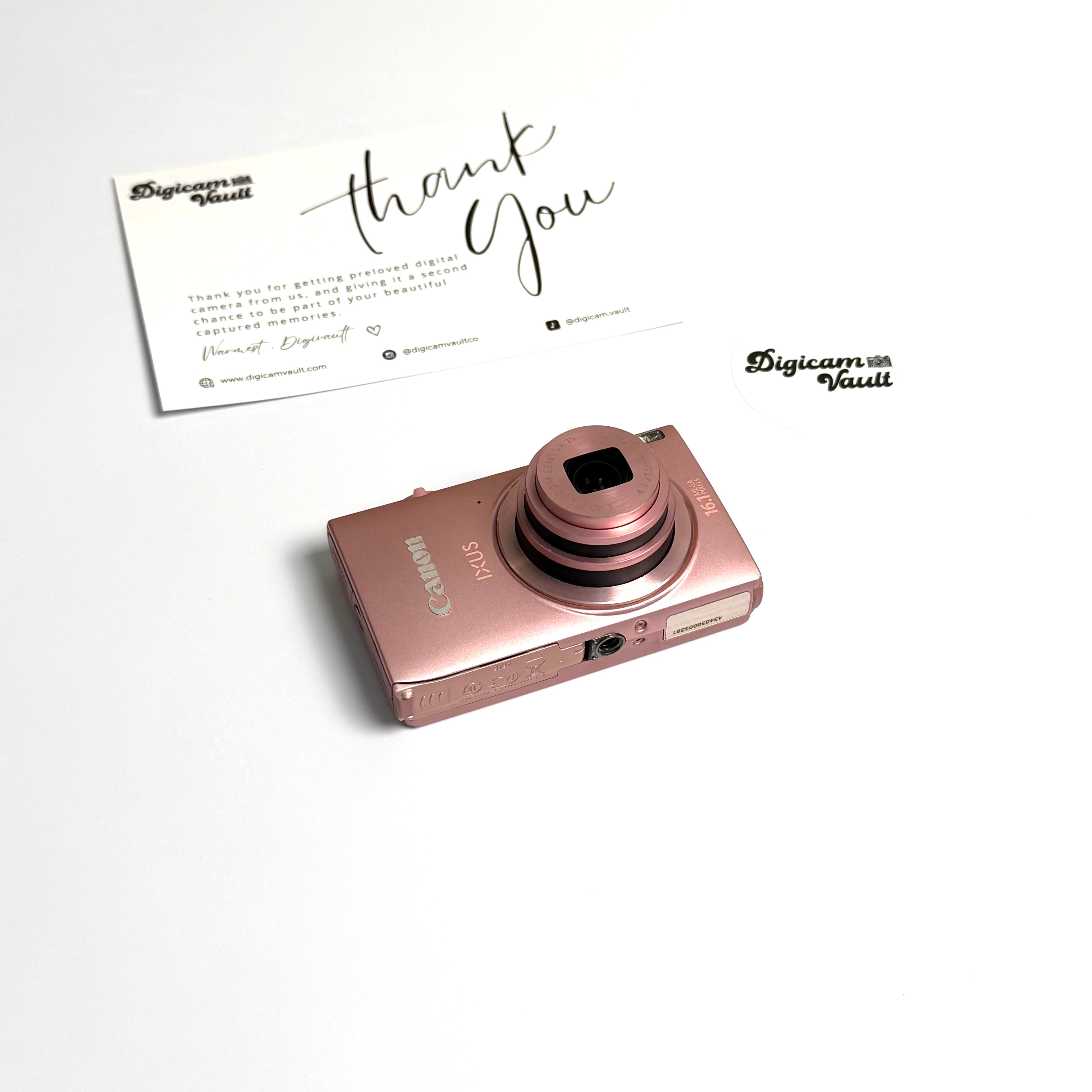 CANON IXUS 240 HS [PINK]
